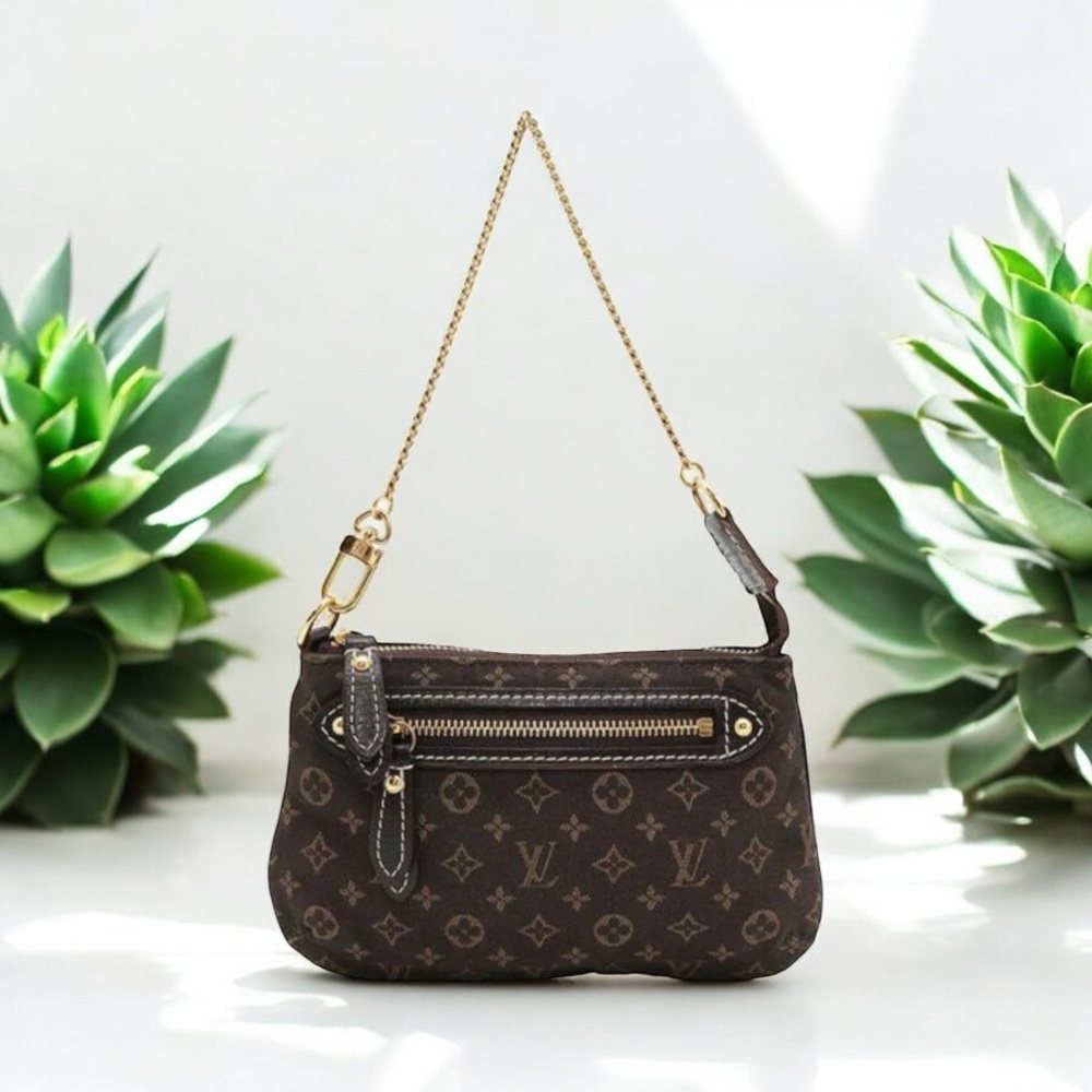 Louis Vuitton Brown Monogram Clutch